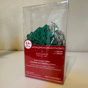 Ashland Icon String Lights with Green Tree Design